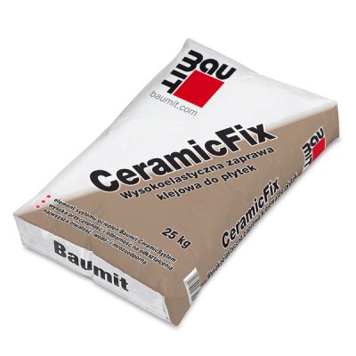 Zaprawa Klejowa Do Płytek Ceramicfix 25 Kg Baumit Zaprawa Klejowa Do Płytek Ceramicfix 25 Kg Baumit