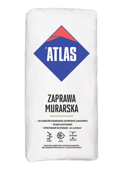 Zaprawa Murarska 25Kg Atlas