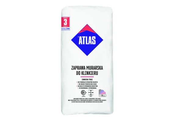 Zaprawa Murarska Do Klinkieru Grafit 371 25Kg Atlas
