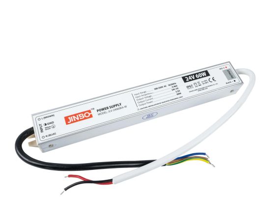 Zasilacz IP67 do taśmy LED - 24V 2.5A 60W Kingled