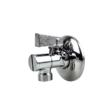 Zawór Kątowy Z Metalowym Pokrętłem 1/2''X3/4'' 2316 Tycner