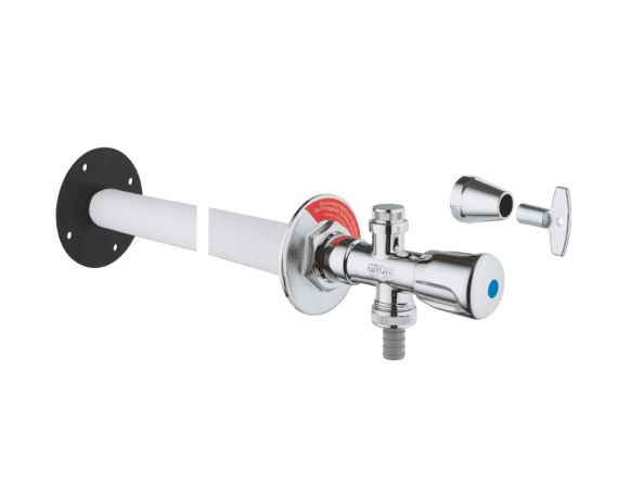 Zawór Ogrodowy Zewnętrzny Naścienny Eurotec 41208000 Grohe