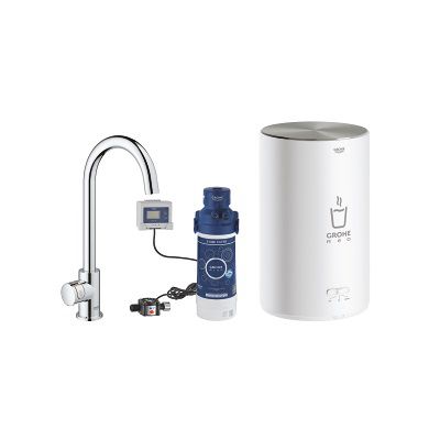 Zawór Sztorcowy I Bojler W Rozmiarze M GROHE Red Mono 30085001 Grohe