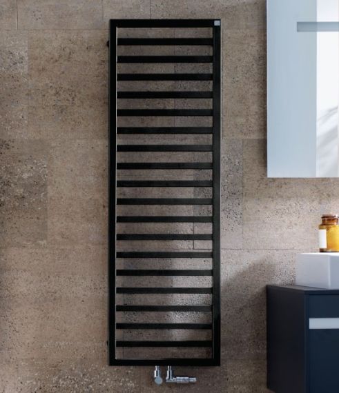 Grzejnik Łazienkowy Quaro Black Quartz 971x450 QA 100-045/M0550 Zehnder Grzejnik Łazienkowy Quaro Black Quartz 971x450 QA 100-045/M0550 Zehnder