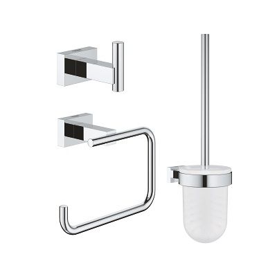 Zestaw Akcesoriów Łazienkowych 3W1 Essentials Cube 40757001 Grohe