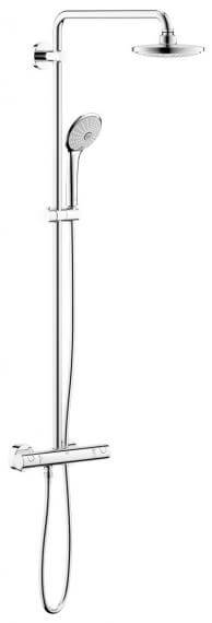 Zestaw Natyskowy Z Deszczownicą I Baterią Termostatyczną Euphoria 27296001 Grohe