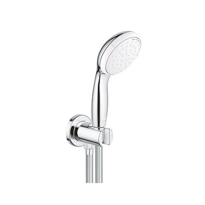 Zestaw Prysznicowy, 2 Strumienie Tempesta 100 26406001 Grohe