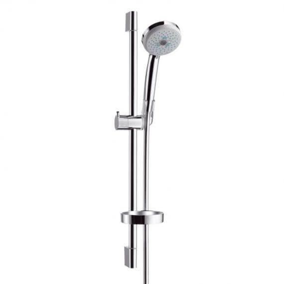 Zestaw Prysznicowy Croma 100 Multi EcoSmart/Unica 27777000 Hansgrohe