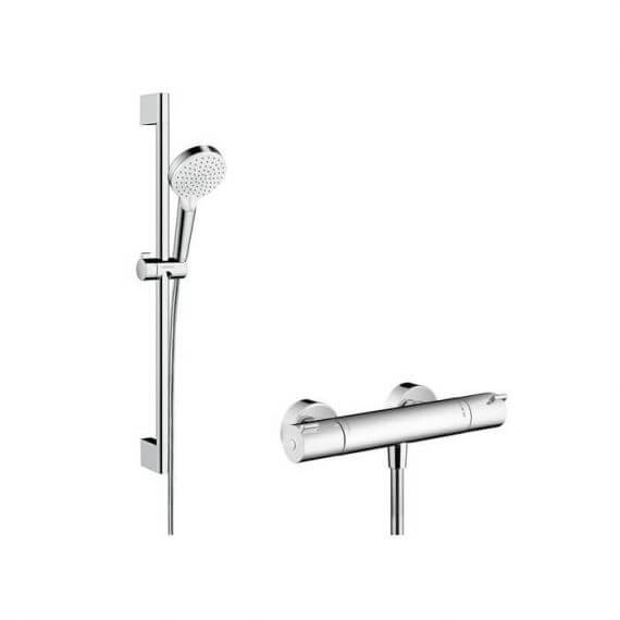 Zestaw Prysznicowy Crometta Vario Combi 1001 27812400 Hansgrohe