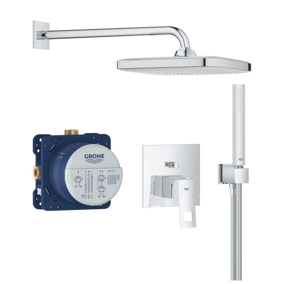 Zestaw Prysznicowy Eurocube Z Deszczownicą Tempesta 250 Cube 25289000 Grohe