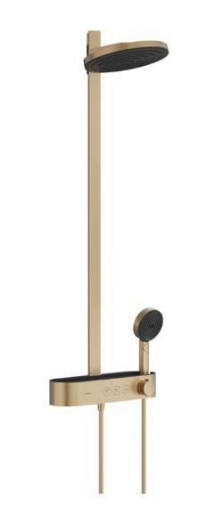 Zestaw Prysznicowy Pulsify S 24240140 Brąz Szczotkowany Hansgrohe