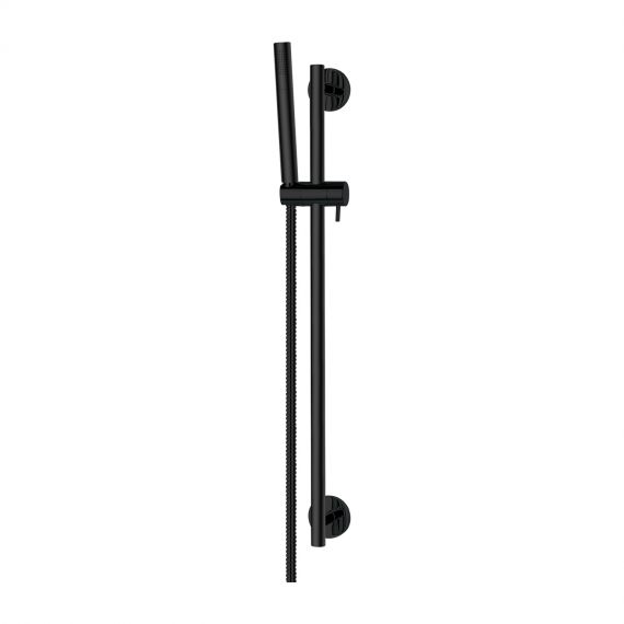 Zestaw Prysznicowy Suwany Czarny Y MICROPHONE-SBL Omnires