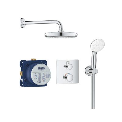 Zestaw Prysznicowy Tempesta 210 Grohtherm 34729000 Grohe