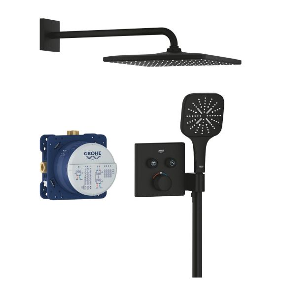 Zestaw Prysznicowy Z Deszczownicą Rainshower Mono 310 Cube Grohtherm SmartControl 34865KF0 Grohe