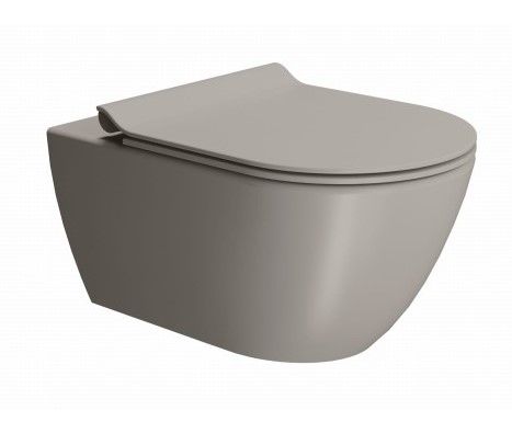 Zestaw Wc 55 Cm Tortora Mat 881505+MS86CSN05+FISR2 Gsi