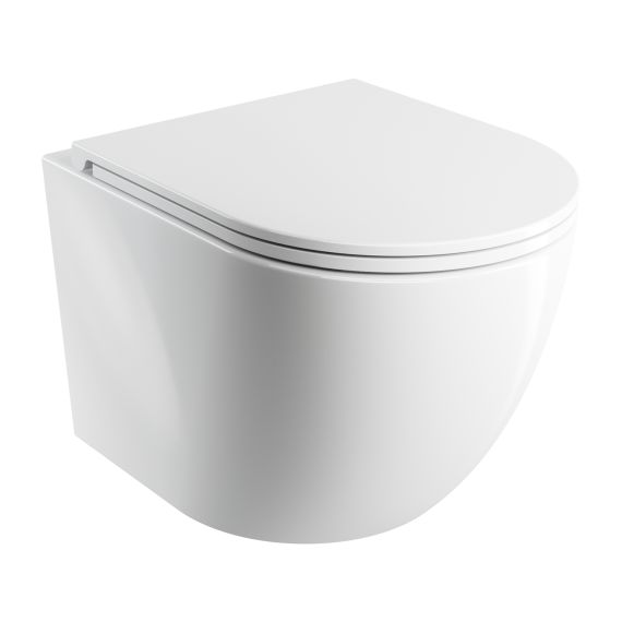 Zestaw WC Ottawa Biały 49x36,5 OTTAWASPXMWBP Omnires