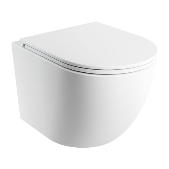 Zestaw WC Ottawa Biały Mat 49x36,5 OTTAWASPXMWBM Omnires