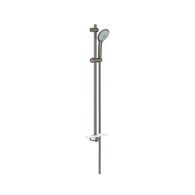 Zestaw Z Drążkiem Prysznicowym, 3 Strumienie Euphoria 110 Massage Brushed Hard Graphite 27226AL1 Grohe