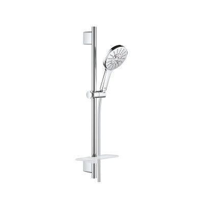 Zestaw Z Drążkiem Prysznicowym, 3 Strumienie Rainshower SmartActive 130 26575000 Grohe