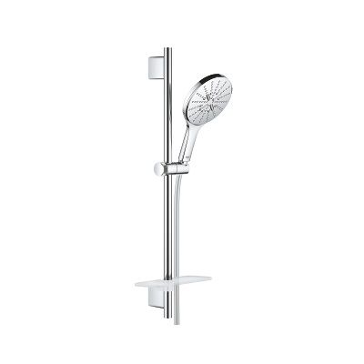 Zestaw Z Drążkiem Prysznicowym, 3 Strumienie Rainshower SmartActive 150 26592000 Grohe