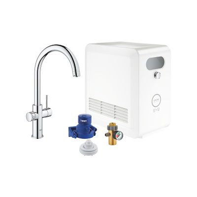 Zestaw Z Wylewką W Kształcie C GROHE Blue Professional 31323002 Grohe