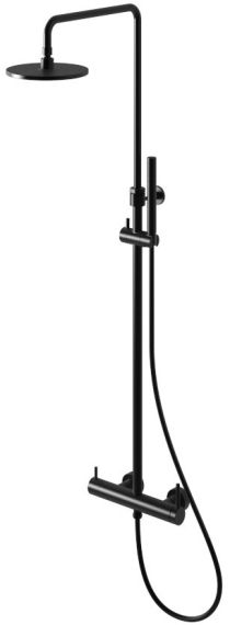 Zestaw Prysznicowy AXEL BLACK QW276AB Kohlman