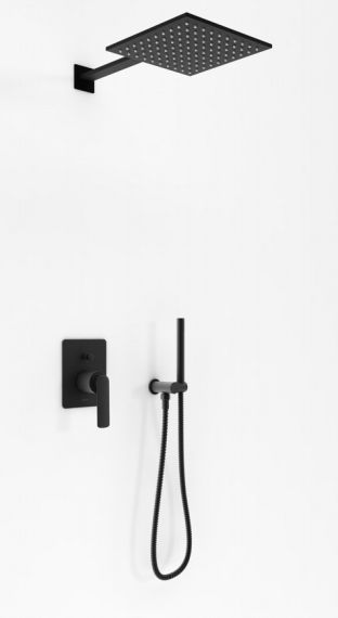 Zestaw Prysznicowy Experience Black QW210EBQ25 Kohlman Zestaw Prysznicowy Experience Black QW210EBQ25 Kohlman