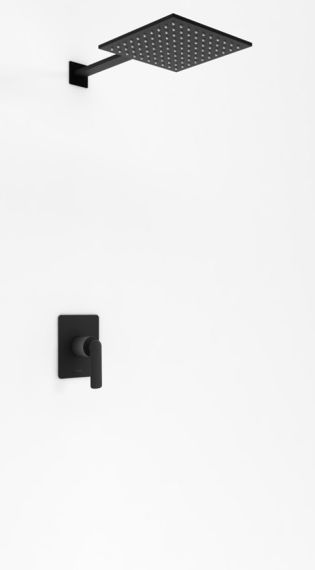 Zestaw Prysznicowy Experience Black QW220EBQ25 Kohlman Zestaw Prysznicowy Experience Black QW220EBQ25 Kohlman