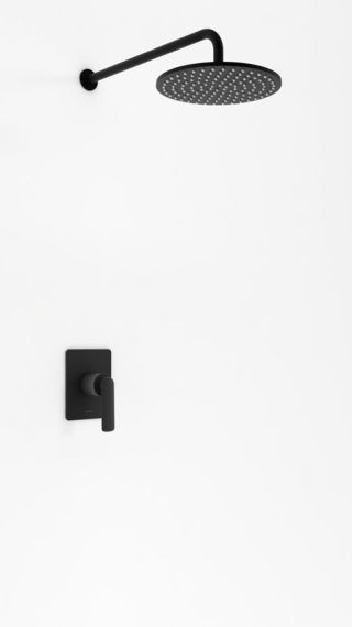 Zestaw Prysznicowy Experience Black QW220EBR25 Kohlman Zestaw Prysznicowy Experience Black QW220EBR25 Kohlman