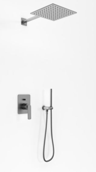 Zestaw Prysznicowy Experience Grey QW210EGQ30 Kohlman Zestaw Prysznicowy Experience Grey QW210EGQ30 Kohlman