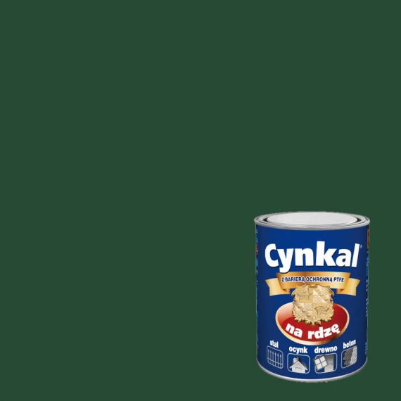 Farba Do Metalu Cynkal Zielony 2,5L Malexim