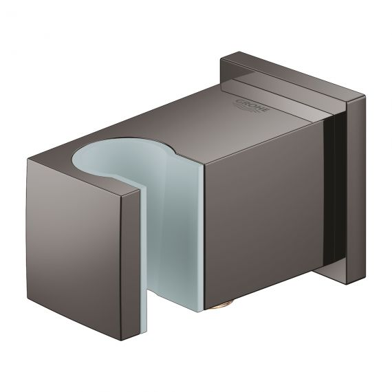 Kolanko Przyłączeniowe Ścienne Euphoria Cube Hard Graphite 26370A00 Grohe