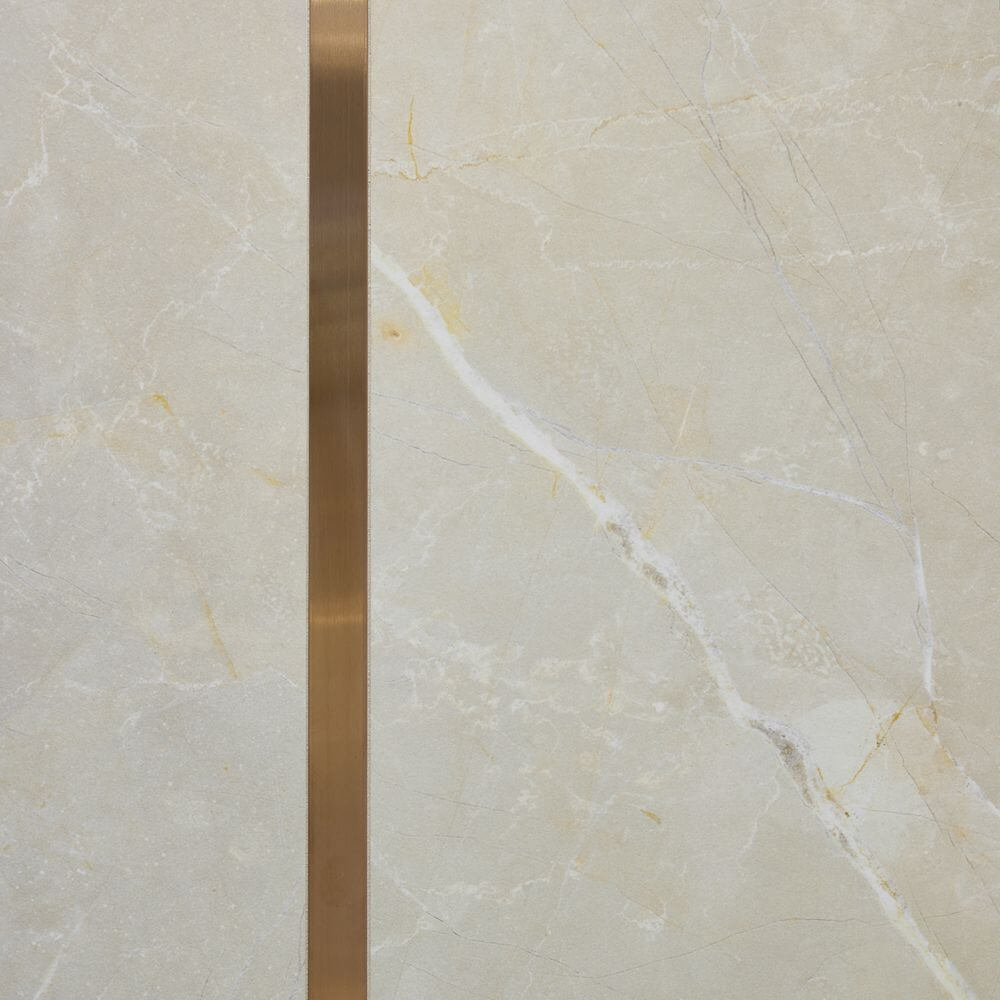 Elegancka łazienka w ciepłych beżach z płytkami Elegant Look Beige