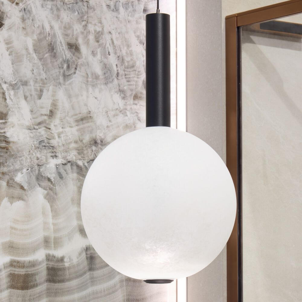 Nowoczesne wnętrze z Azuma Rock White Mat