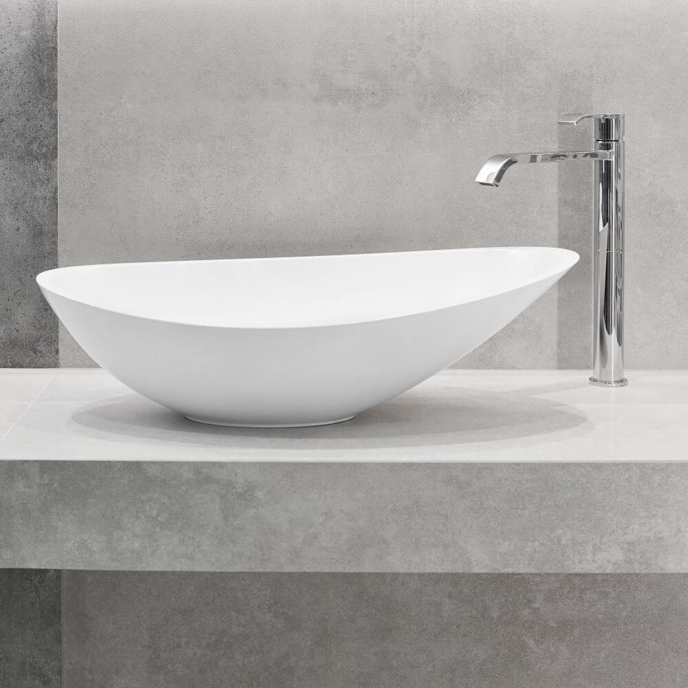 Jasnoszara łazienka Ocean Grey