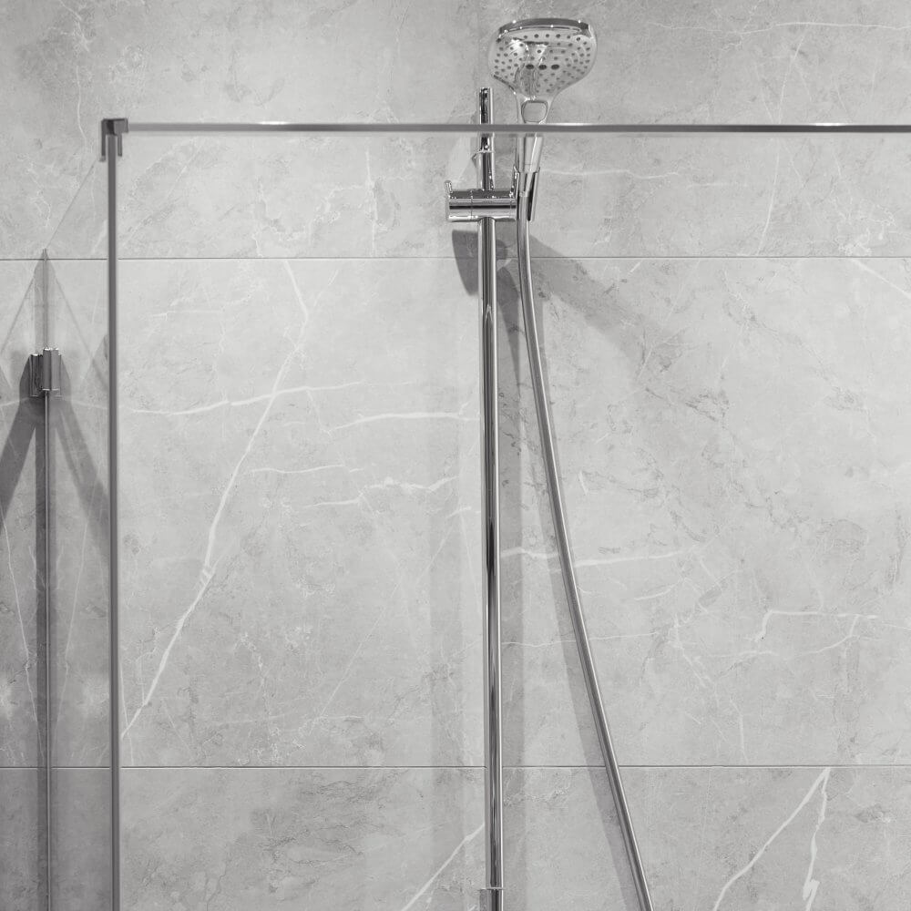 Łazienka w stylu naturalnym Katania Grey