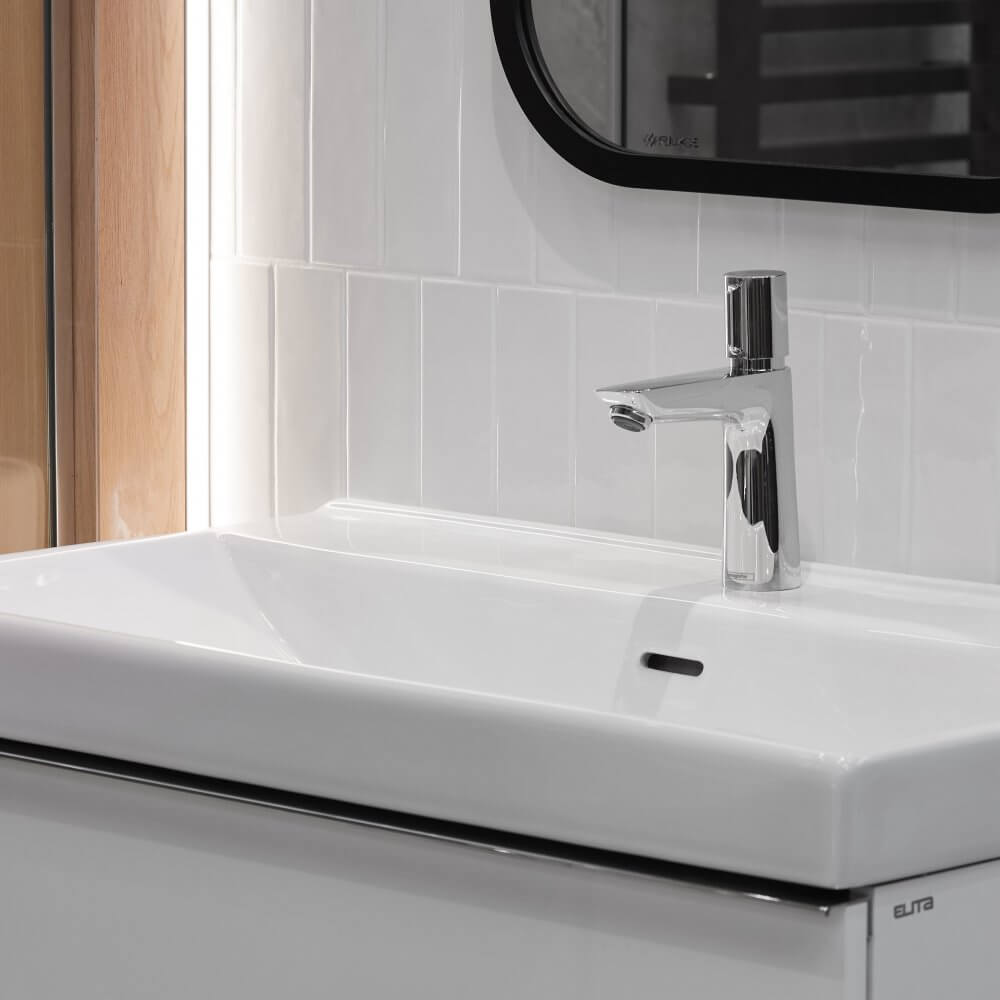 Łazienka w stylu naturalnym Katania Grey