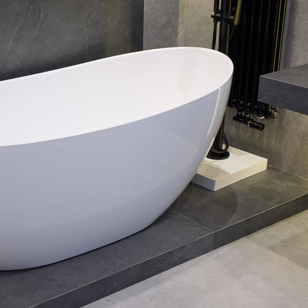 Łazienka w stylu Modern Retro Ash Black
