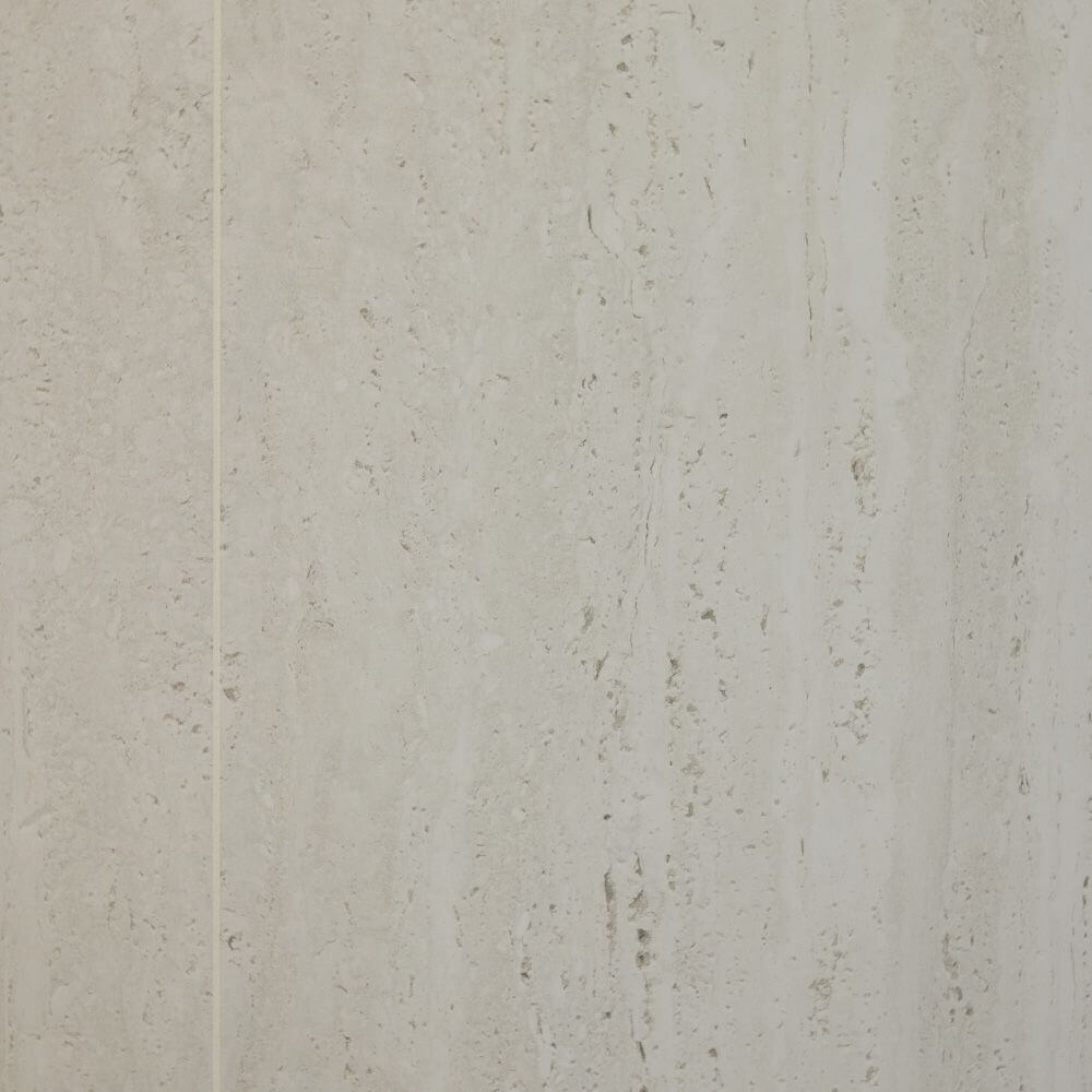 Łazienka w jasnych beżach z płytkami Sensi Nuance Patagonia Wow Lux 3D