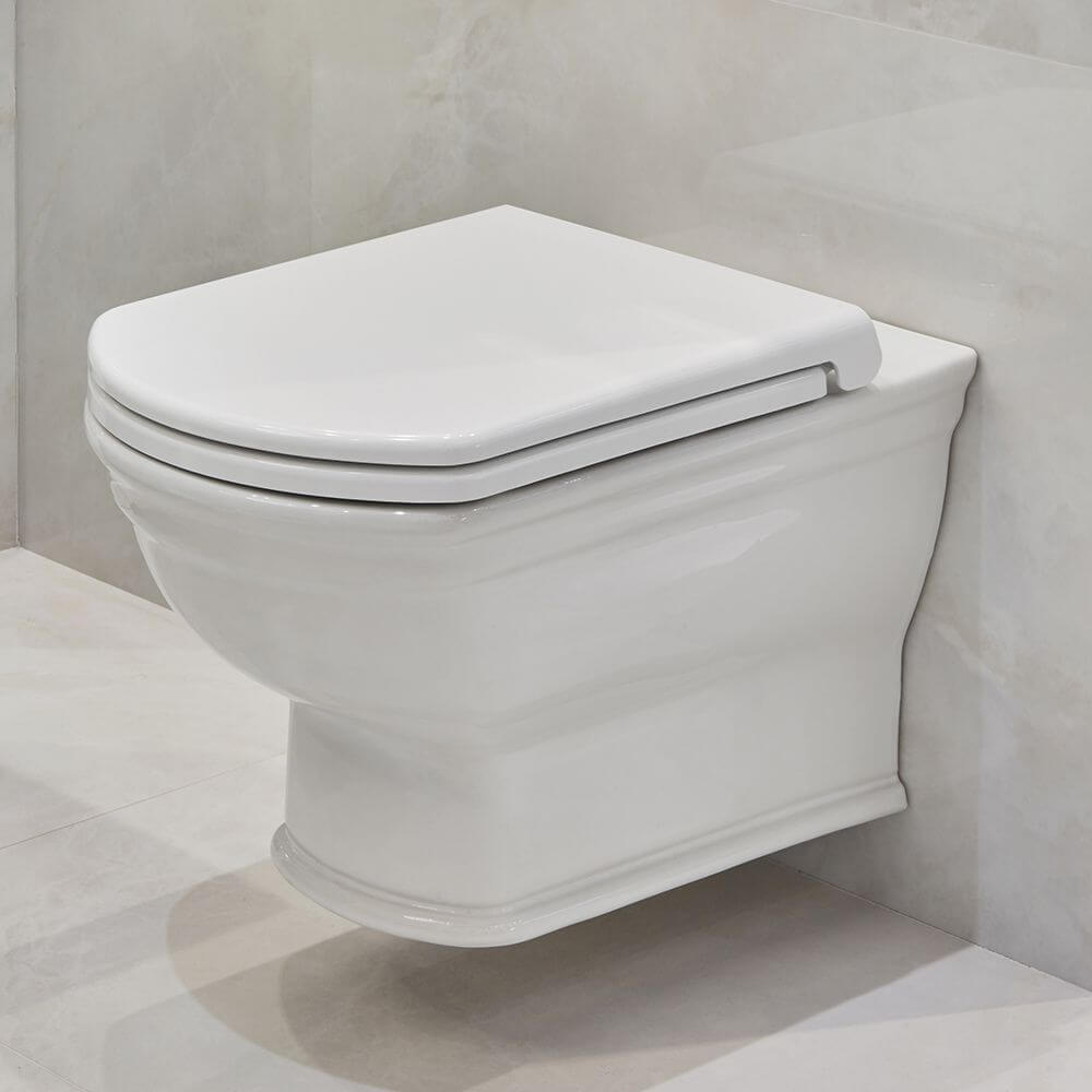 Aranżacja w stylu modern classic w odcieniach błękitu Bunkyo