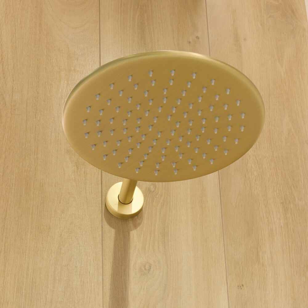 Łazienka w ciepłych tonacjach Venice Ivory Ceramica Limone