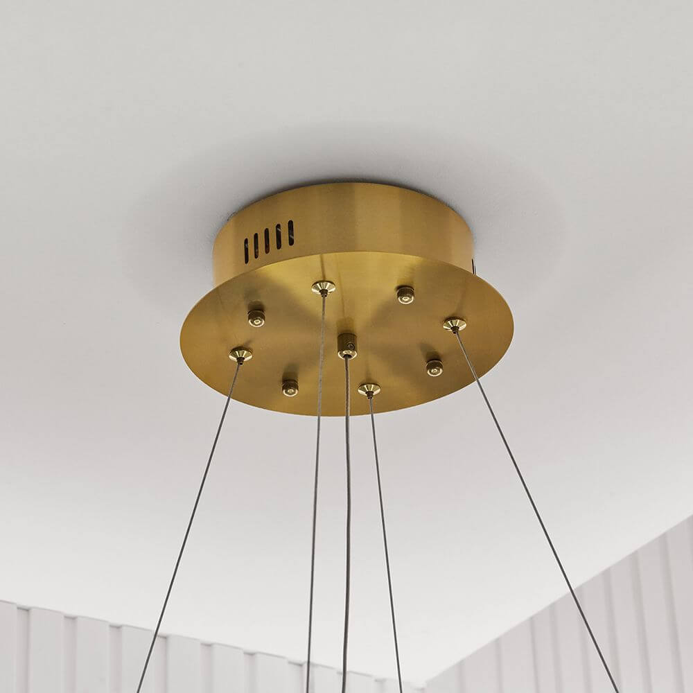 Aranżacja w stylu modern classic w odcieniach błękitu Bunkyo