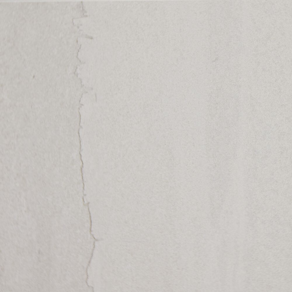 Minimalistyczna łazienka z płytkami Double White Linear Mat