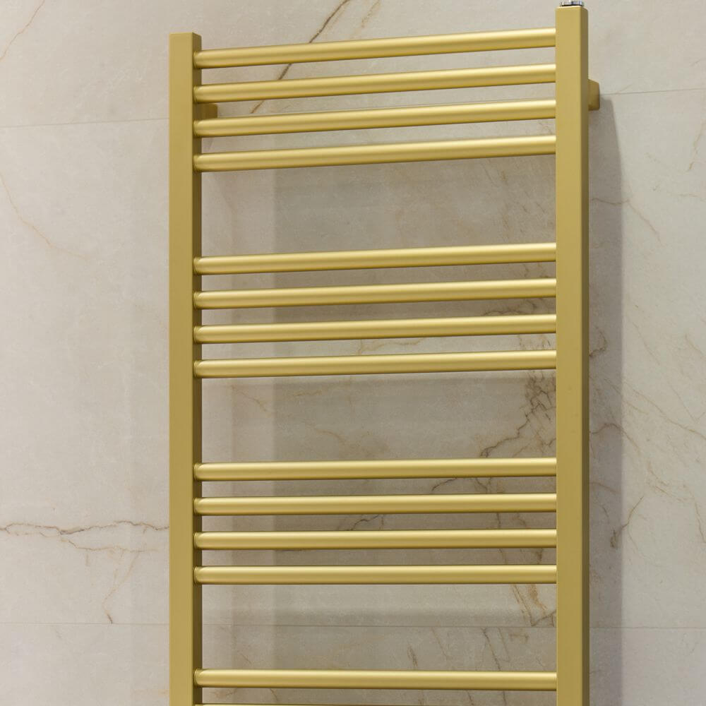Łazienka w ciepłych tonacjach Venice Ivory Ceramica Limone
