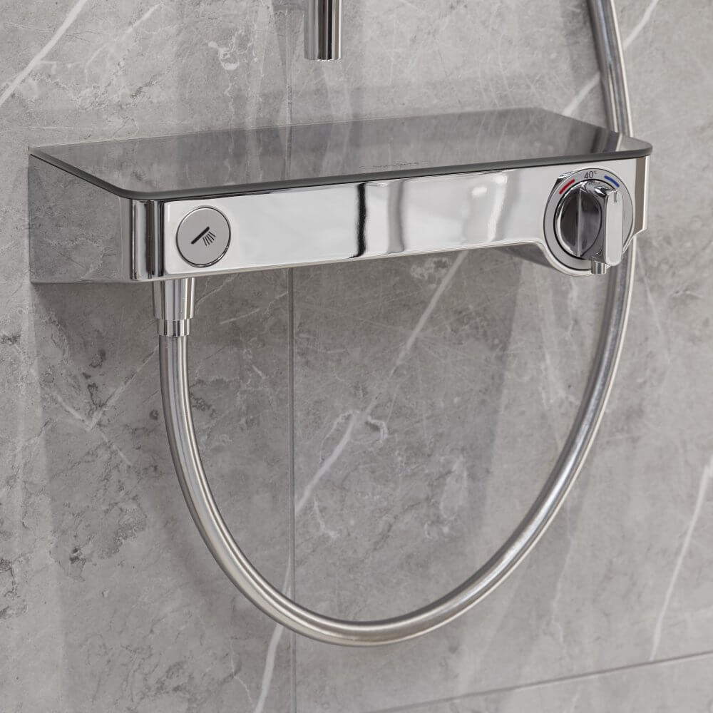 Łazienka w stylu naturalnym Katania Grey