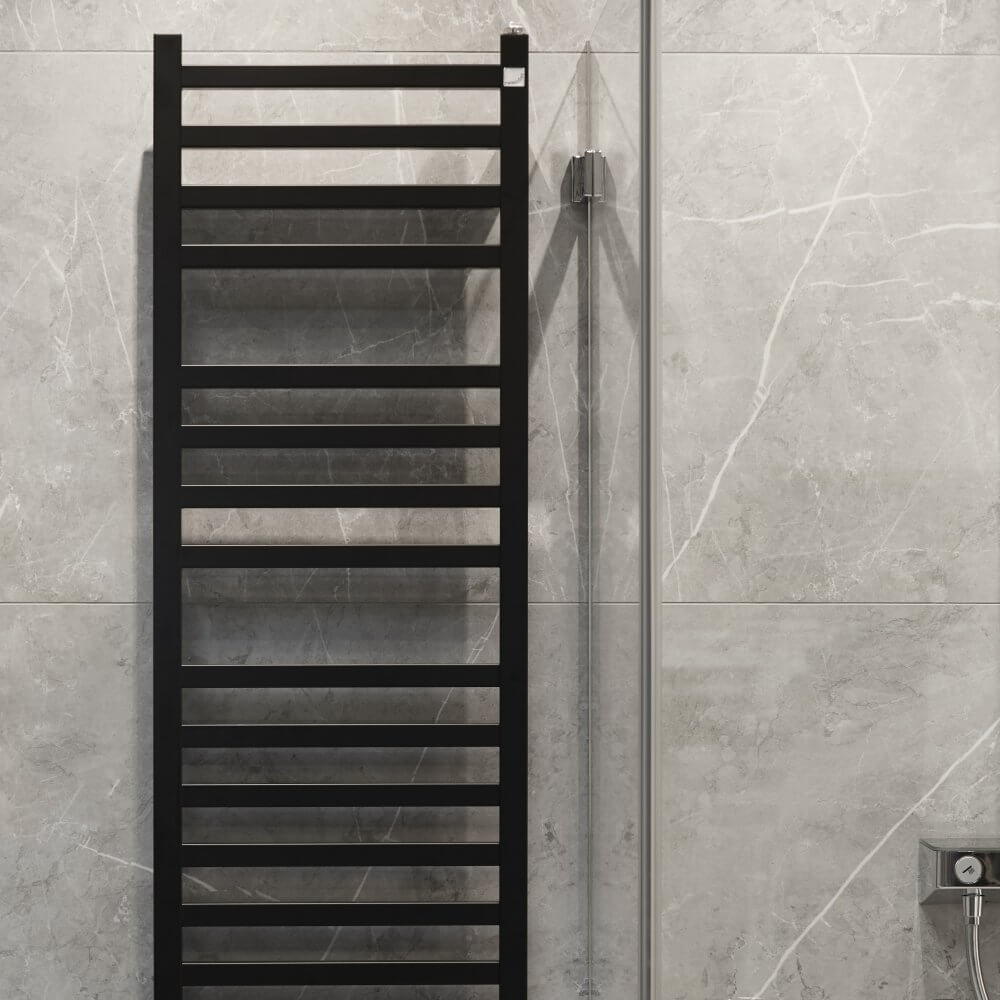 Łazienka w stylu naturalnym Katania Grey