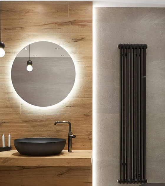 Projekt łazienki w stylu Modern Farmhouse