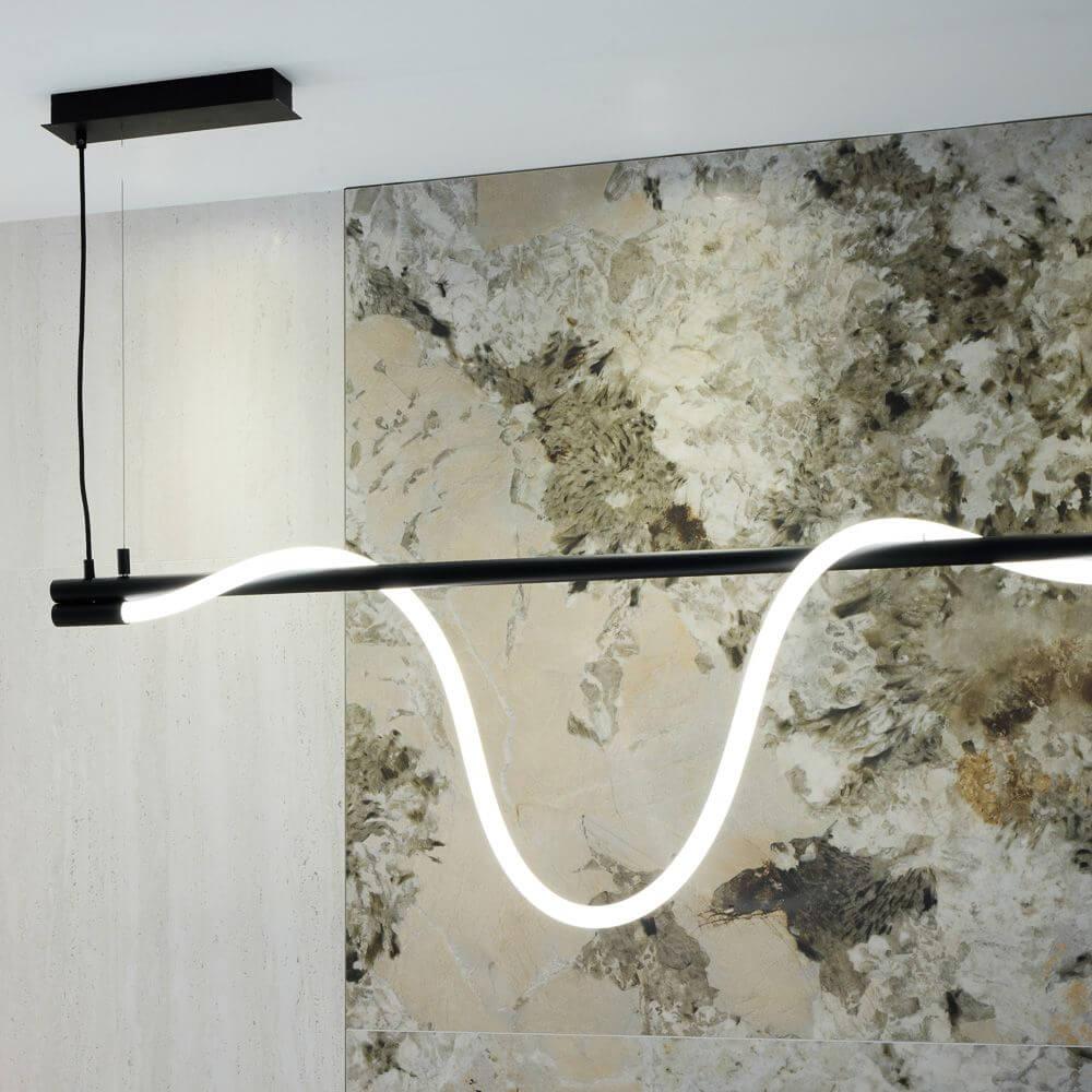 Łazienka w jasnych beżach z płytkami Sensi Nuance Patagonia Wow Lux 3D