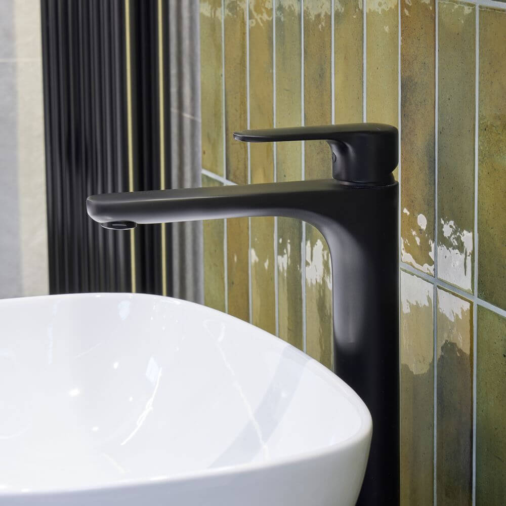 Łazienka w stylu Modern Retro Ash Black