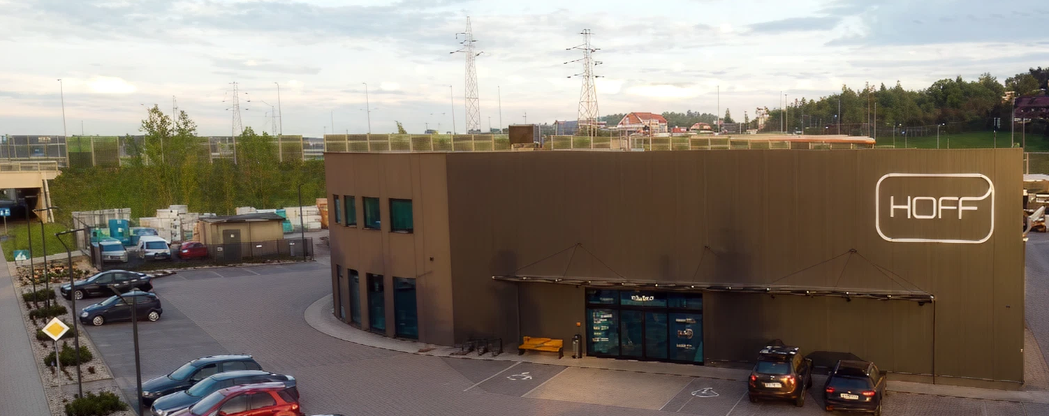 Salon HOFF Kraków, ul. Kosocicka 7